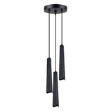 Lightinup Srl - Prysm 3P Zwarte Hanglamp