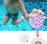 LUMISNAP 10-LED RGB Onderwaterlampen met Magnetische Bevestiging