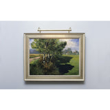 Betec Leuchten Manufactur - Minimus schilderijlamp DuoLED van messing, beugeltype 100mm