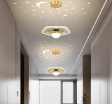 LunaNova LED Plafondlamp met Sterrenprojectie