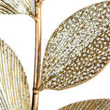 Alexandra Style - Gouden Metalen Wandapparaat Boom _97X109X3cm