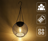 SOLARIA Vintage Solar LED Lantaarn