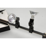 Betec Leuchten Manufactur - Galaxis-Line Rail Plafondlamp Led Zwart-Goud 1M