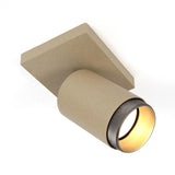 Scott 1 Opbouwspot Champagne – Draaibare Moderne Plafondspot GU10