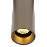 Vigo 1 Opbouwspot Brons – Draaibare Moderne Plafondspot GU10