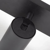 Mila 2 Opbouwspot Wit/Zwart – 2-lichts Draaibare Wand- en Plafondspot