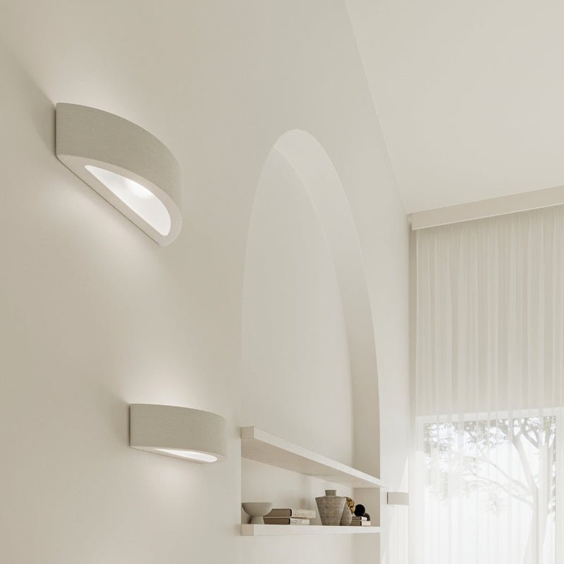 Wandlamp keramiek ATENA