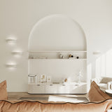 Wandlamp keramiek ATENA