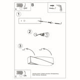 Wandlamp keramiek SIGMA