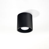 Plafondlamp ORBIS 1 zwart