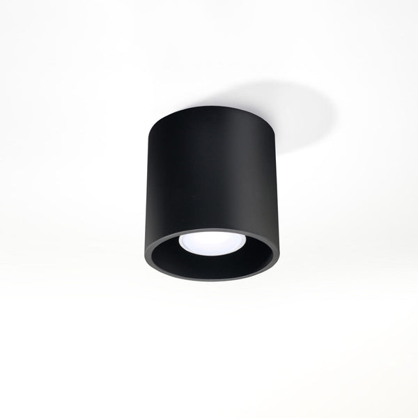 Plafondlamp ORBIS 1 zwart