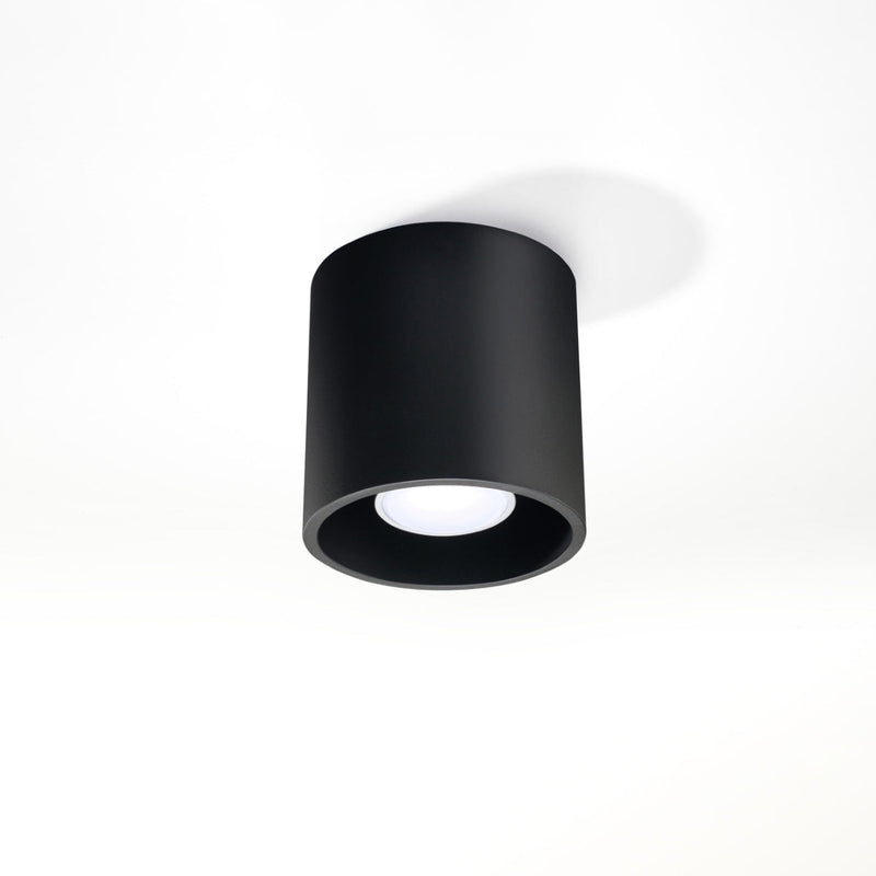 Plafondlamp ORBIS 1 zwart