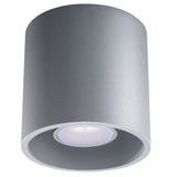 Plafondlamp ORBIS 1 grijs