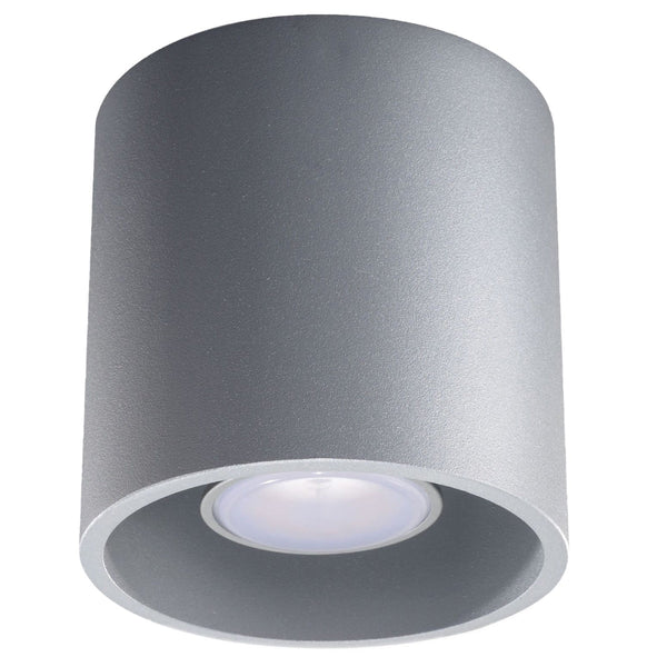 Plafondlamp ORBIS 1 grijs