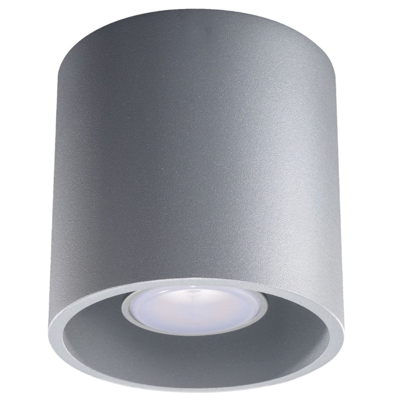 Plafondlamp ORBIS 1 grijs