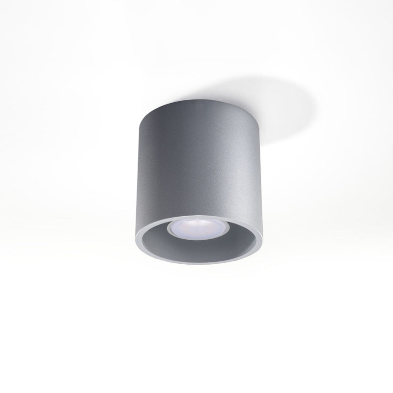Plafondlamp ORBIS 1 grijs