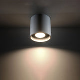 Plafondlamp ORBIS 1 grijs