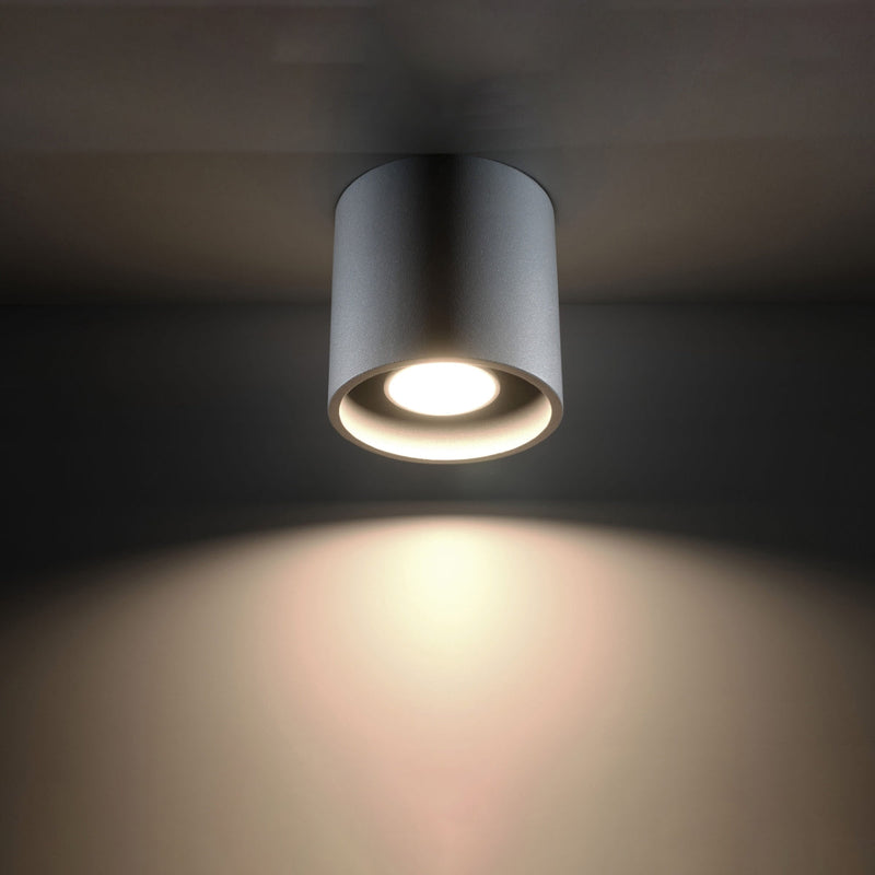 Plafondlamp ORBIS 1 grijs