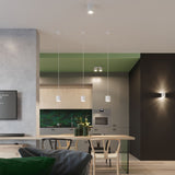 Plafondlamp ORBIS 1 wit