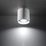 Plafondlamp ORBIS 1 wit