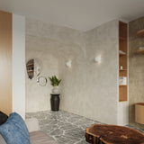Wandlamp keramiek GLOBE