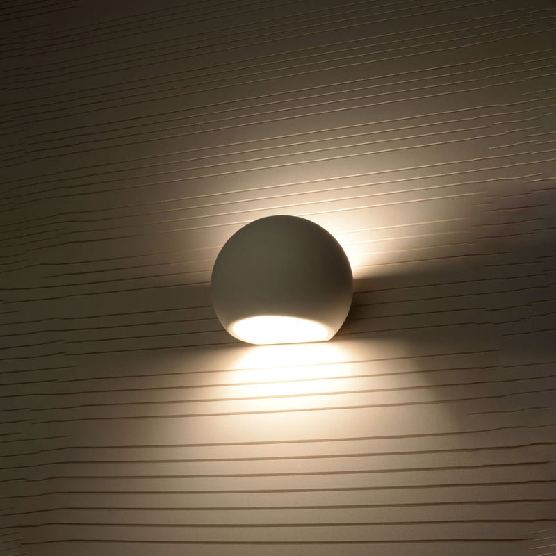 Wandlamp keramiek GLOBE