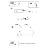 Wandlamp keramisch MAGNET