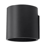 Wandlamp ORBIS 1 zwart