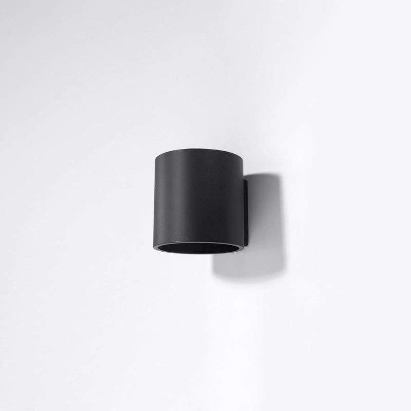 Wandlamp ORBIS 1 zwart