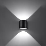 Wandlamp ORBIS 1 zwart