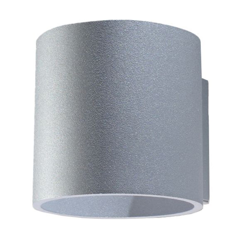 Wandlamp ORBIS 1 grijs
