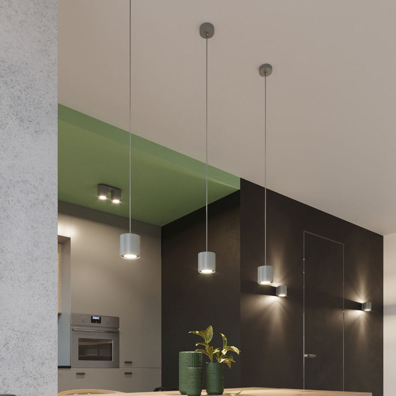 Wandlamp ORBIS 1 grijs