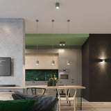 Wandlamp ORBIS 1 grijs