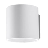 Wandlamp ORBIS 1 wit