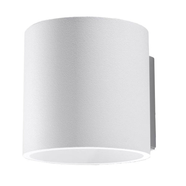 Wandlamp ORBIS 1 wit