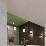 Wandlamp ORBIS 1 wit