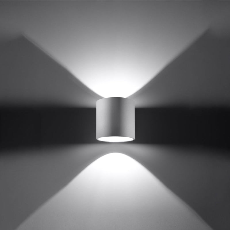 Wandlamp ORBIS 1 wit
