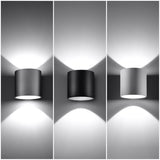 Wandlamp ORBIS 1 wit