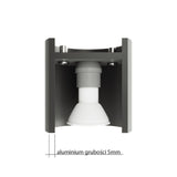 Wandlamp ORBIS 1 wit