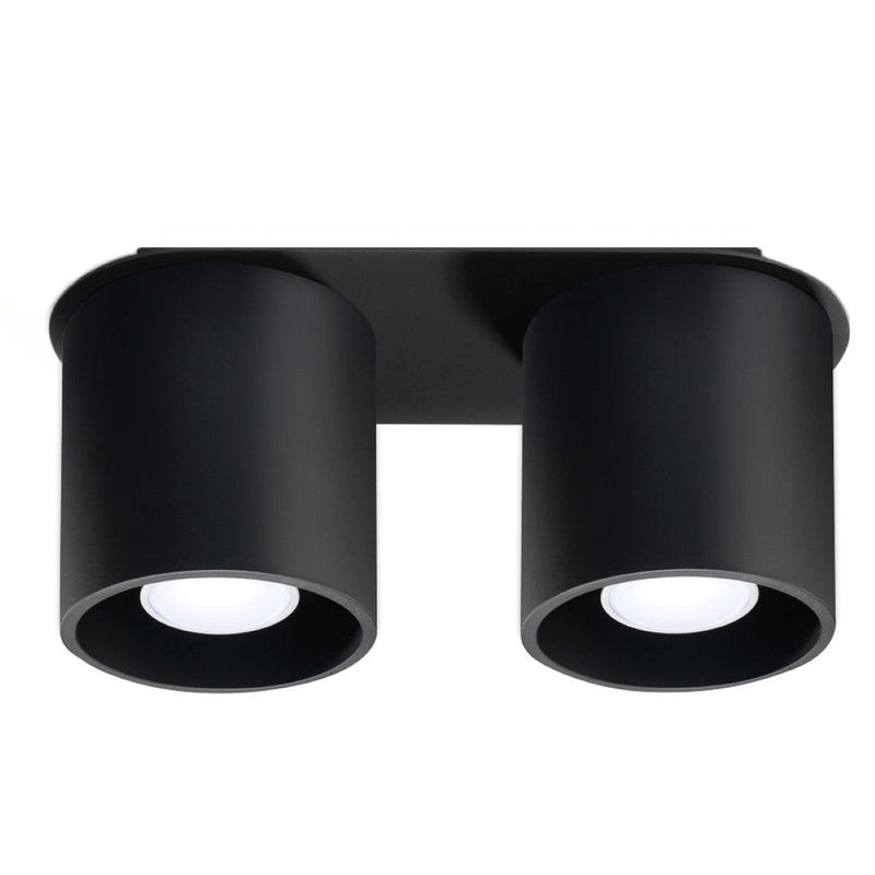 Plafondlamp ORBIS 2 zwart