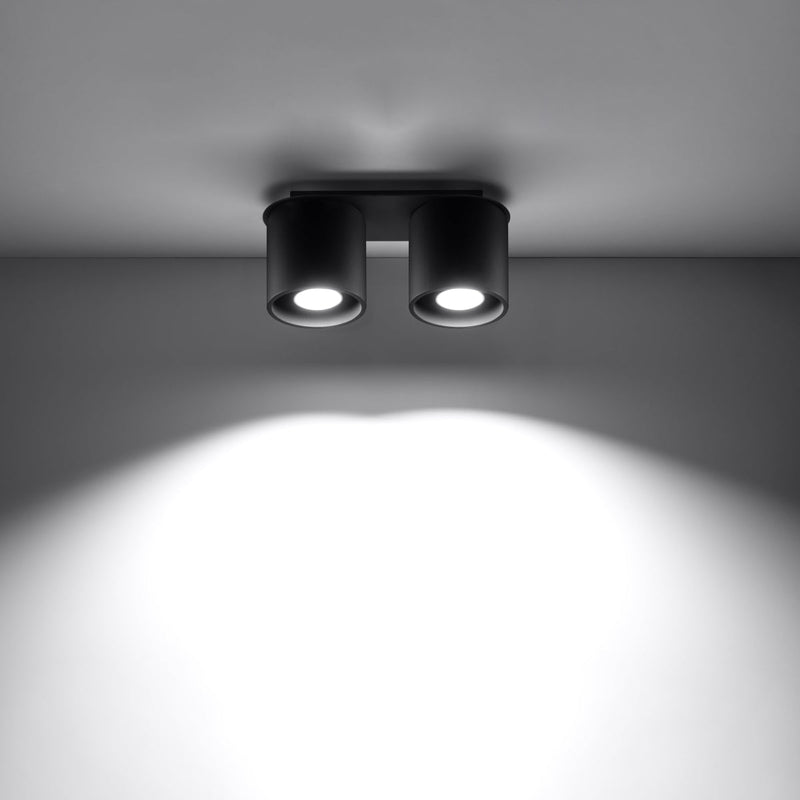 Plafondlamp ORBIS 2 zwart