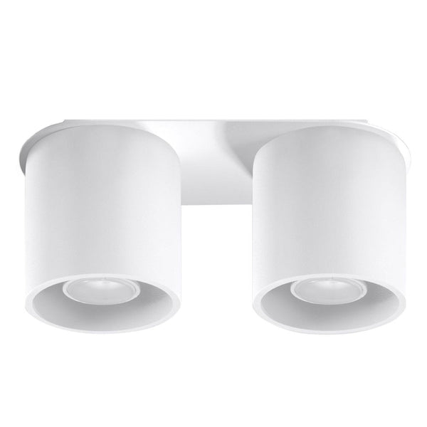 Plafondlamp ORBIS 2 wit