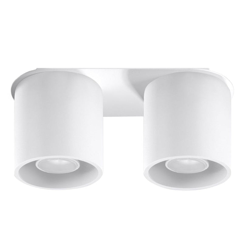 Plafondlamp ORBIS 2 wit