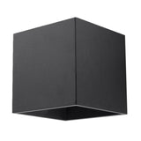 Wandlamp QUAD 1 zwart