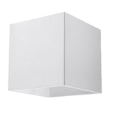 Wandlamp QUAD 1 wit