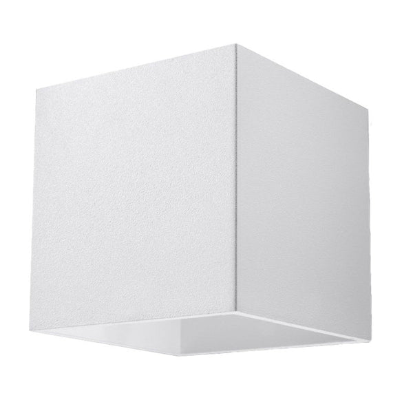 Wandlamp QUAD 1 wit