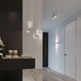Wandlamp QUAD 1 wit