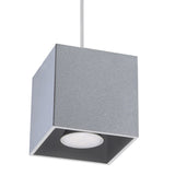 Hanglamp QUAD 1 grijs