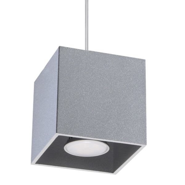Hanglamp QUAD 1 grijs