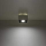 Plafondlamp MONO 1 wit
